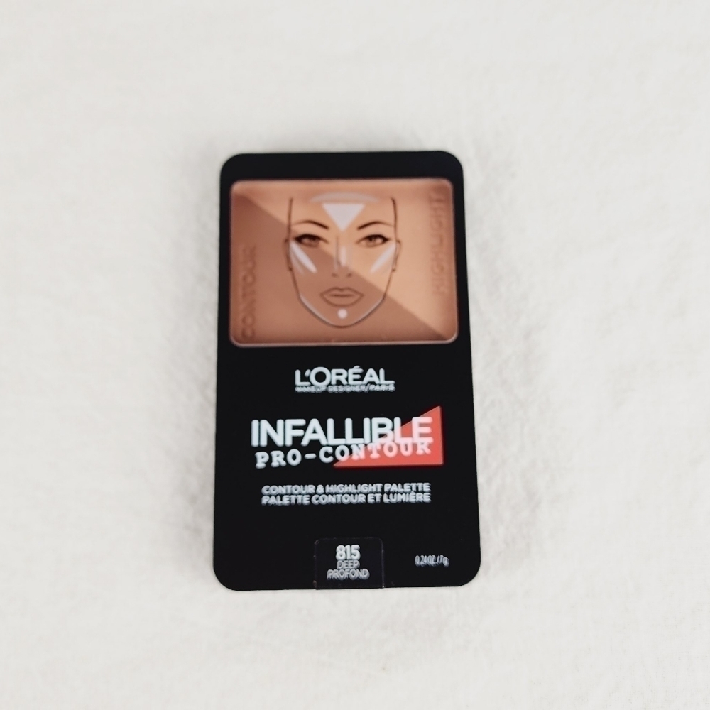 L'Oréal Infallible Pro Contour Palette, Deep/Profound - Picture 5 of 6